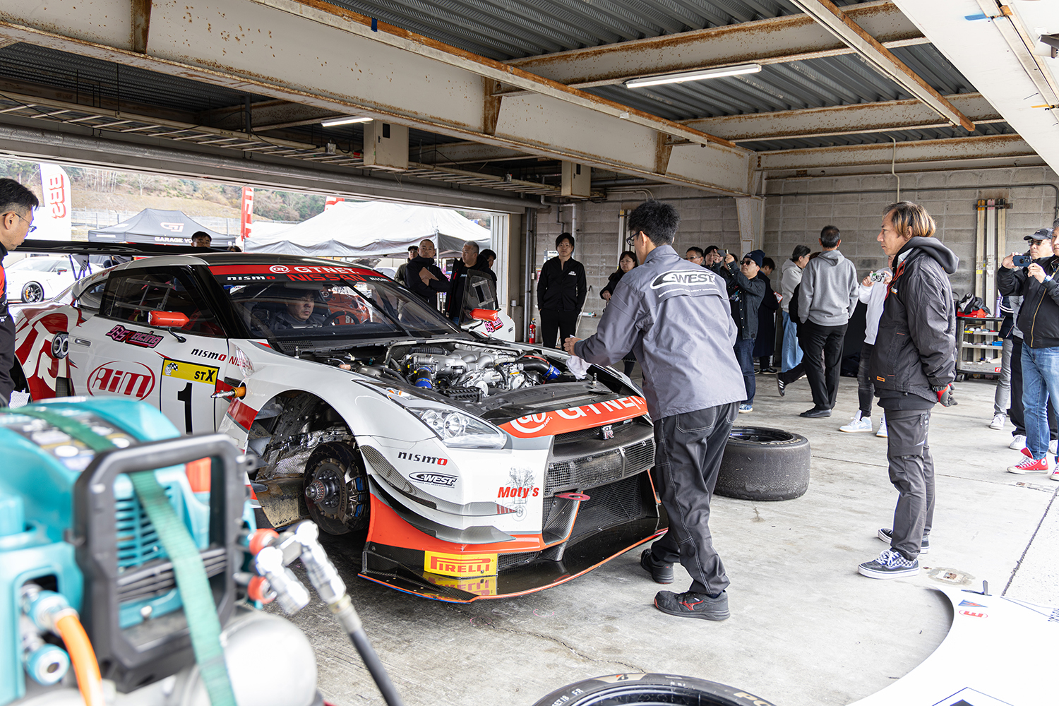 　「オートメッセリアルin岡山国際サーキット2025」にてGT NETがGTマシンの同乗体験を開催 〜 画像9