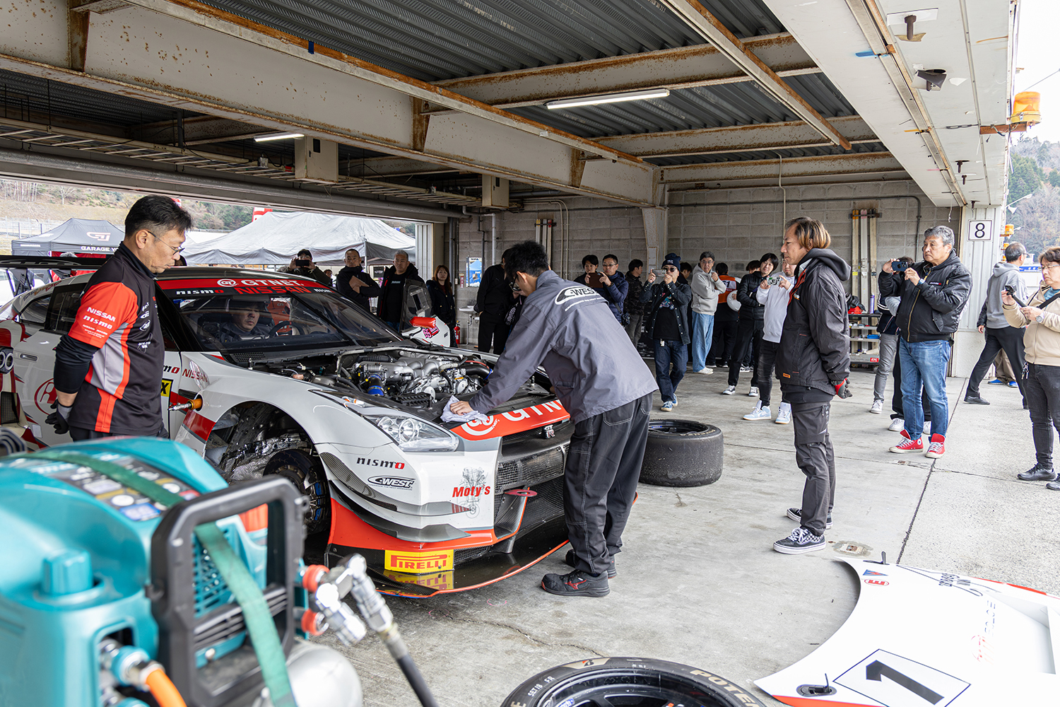 　「オートメッセリアルin岡山国際サーキット2025」にてGT NETがGTマシンの同乗体験を開催 〜 画像10