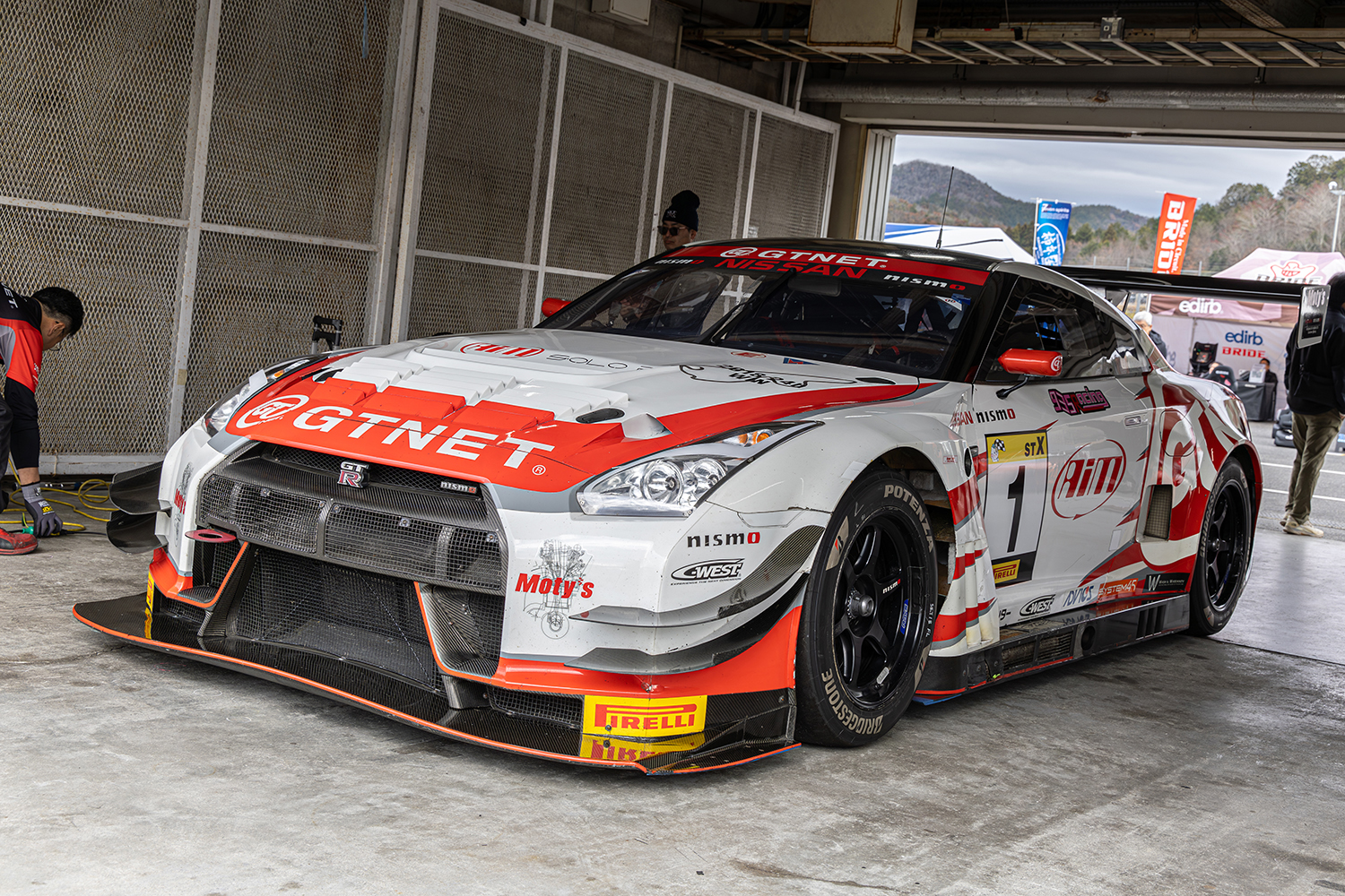 ＃1GTNET GT3 GT-R