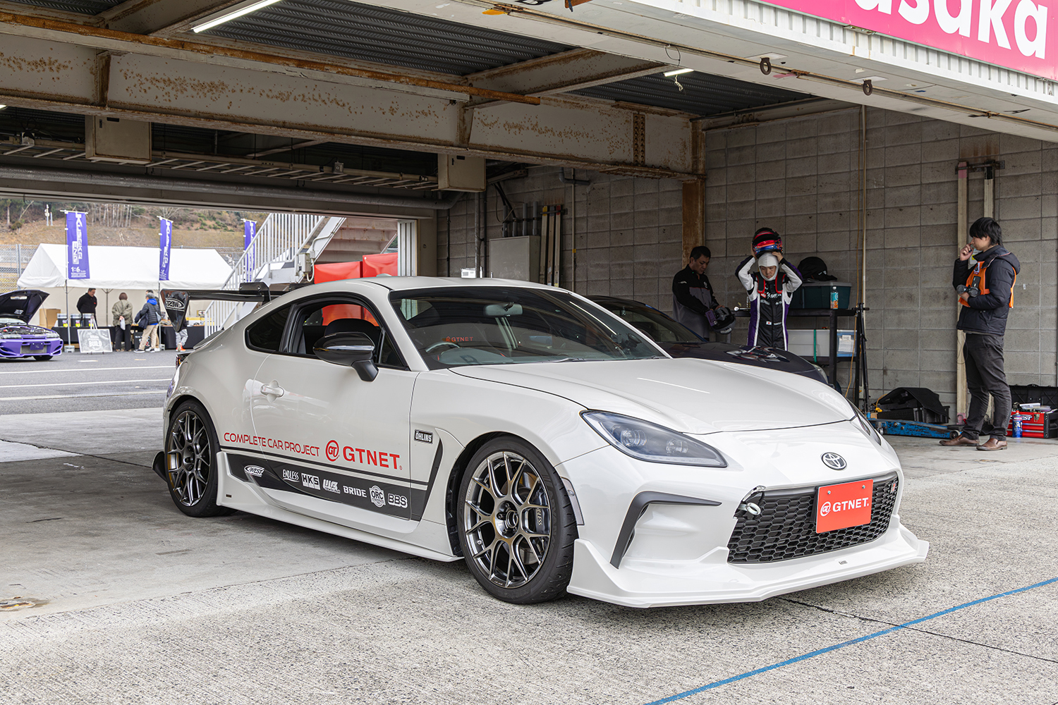 GTNETのコンプリートカーのGR86 〜 画像48