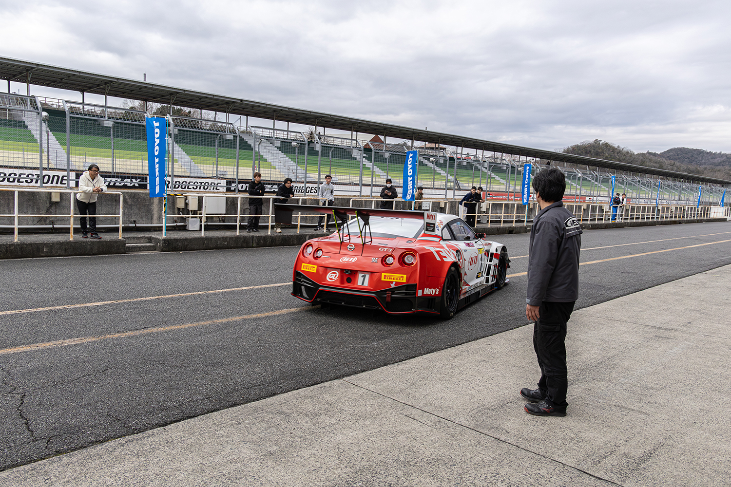 　「オートメッセリアルin岡山国際サーキット2025」にてGT NETがGTマシンの同乗体験を開催 〜 画像14