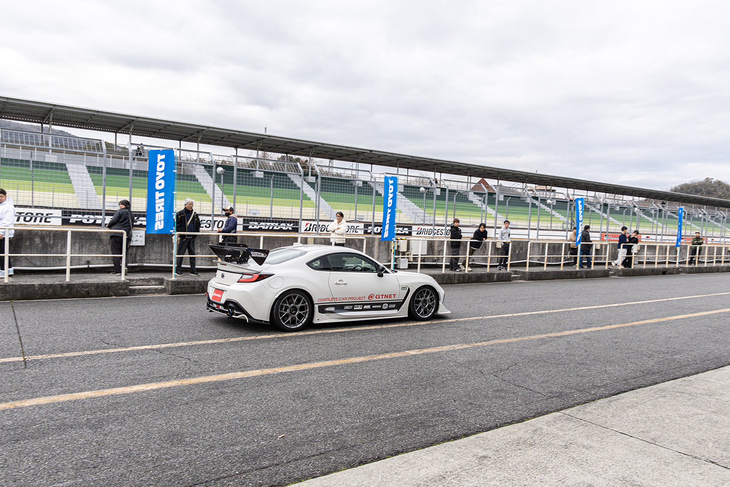 　「オートメッセリアルin岡山国際サーキット2025」にてGT NETがGTマシンの同乗体験を開催 〜 画像15