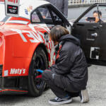 【画像】元チャンピオンマシンの全開走行に同乗者絶句！　「オートメッセリアル in 岡山国際サーキット2025」にてGT NETがGTマシンの同乗体験を開催 〜 画像18