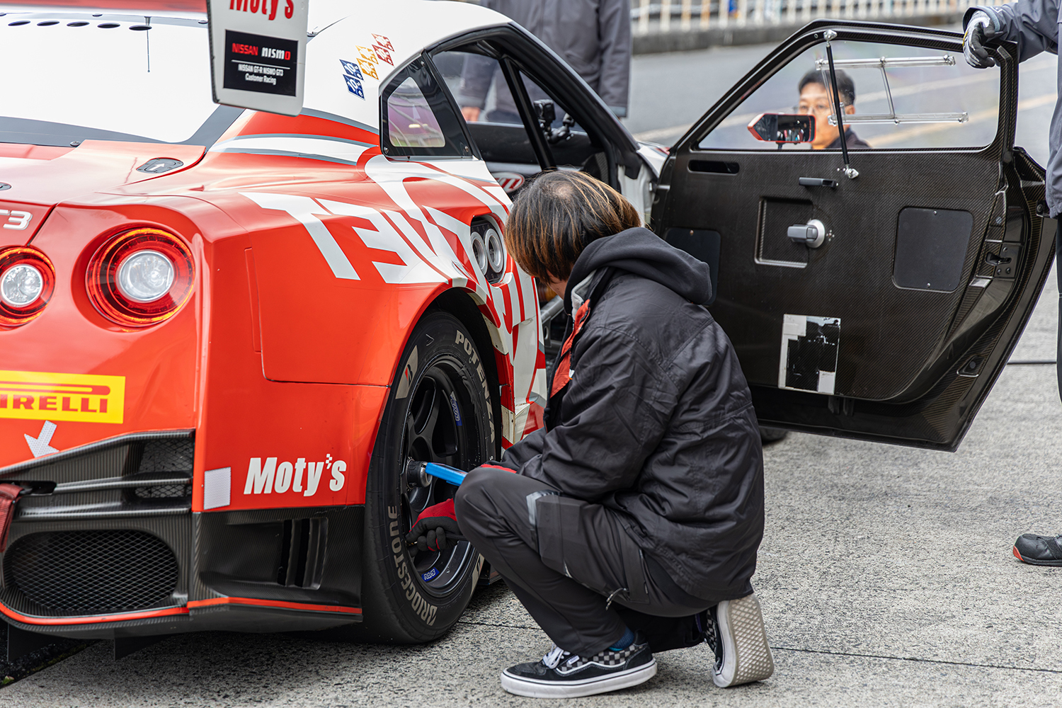 　「オートメッセリアルin岡山国際サーキット2025」にてGT NETがGTマシンの同乗体験を開催 〜 画像18