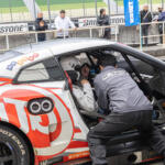 【画像】元チャンピオンマシンの全開走行に同乗者絶句！　「オートメッセリアル in 岡山国際サーキット2025」にてGT NETがGTマシンの同乗体験を開催 〜 画像21