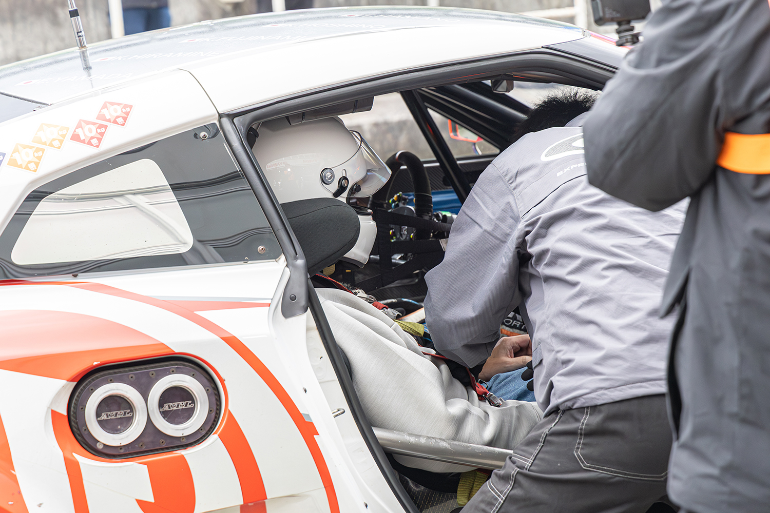 　「オートメッセリアルin岡山国際サーキット2025」にてGT NETがGTマシンの同乗体験を開催 〜 画像22