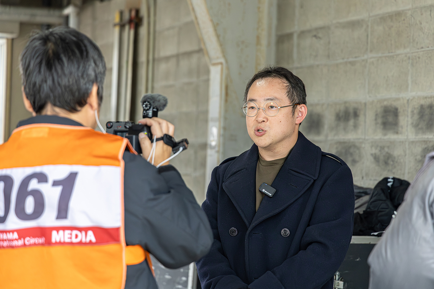 　「オートメッセリアルin岡山国際サーキット2025」にてGT NETがGTマシンの同乗体験を開催 〜 画像23