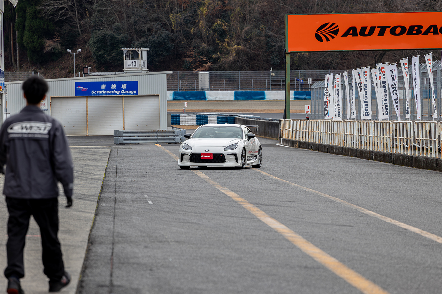 　「オートメッセリアルin岡山国際サーキット2025」にてGT NETがGTマシンの同乗体験を開催 〜 画像33