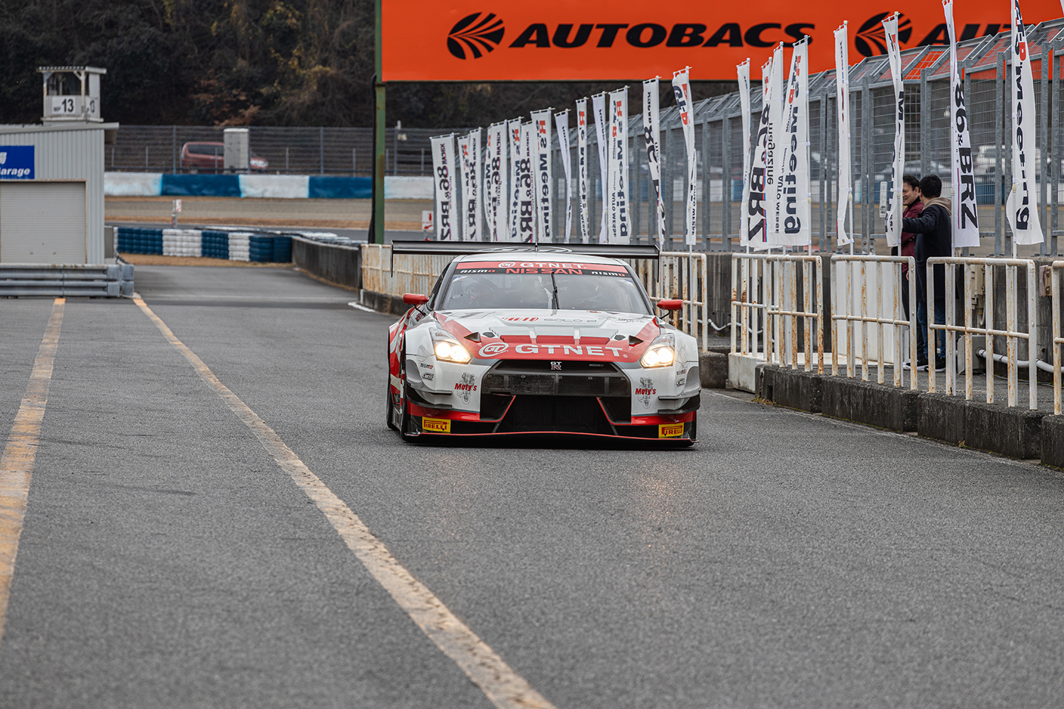 　「オートメッセリアルin岡山国際サーキット2025」にてGT NETがGTマシンの同乗体験を開催 〜 画像35