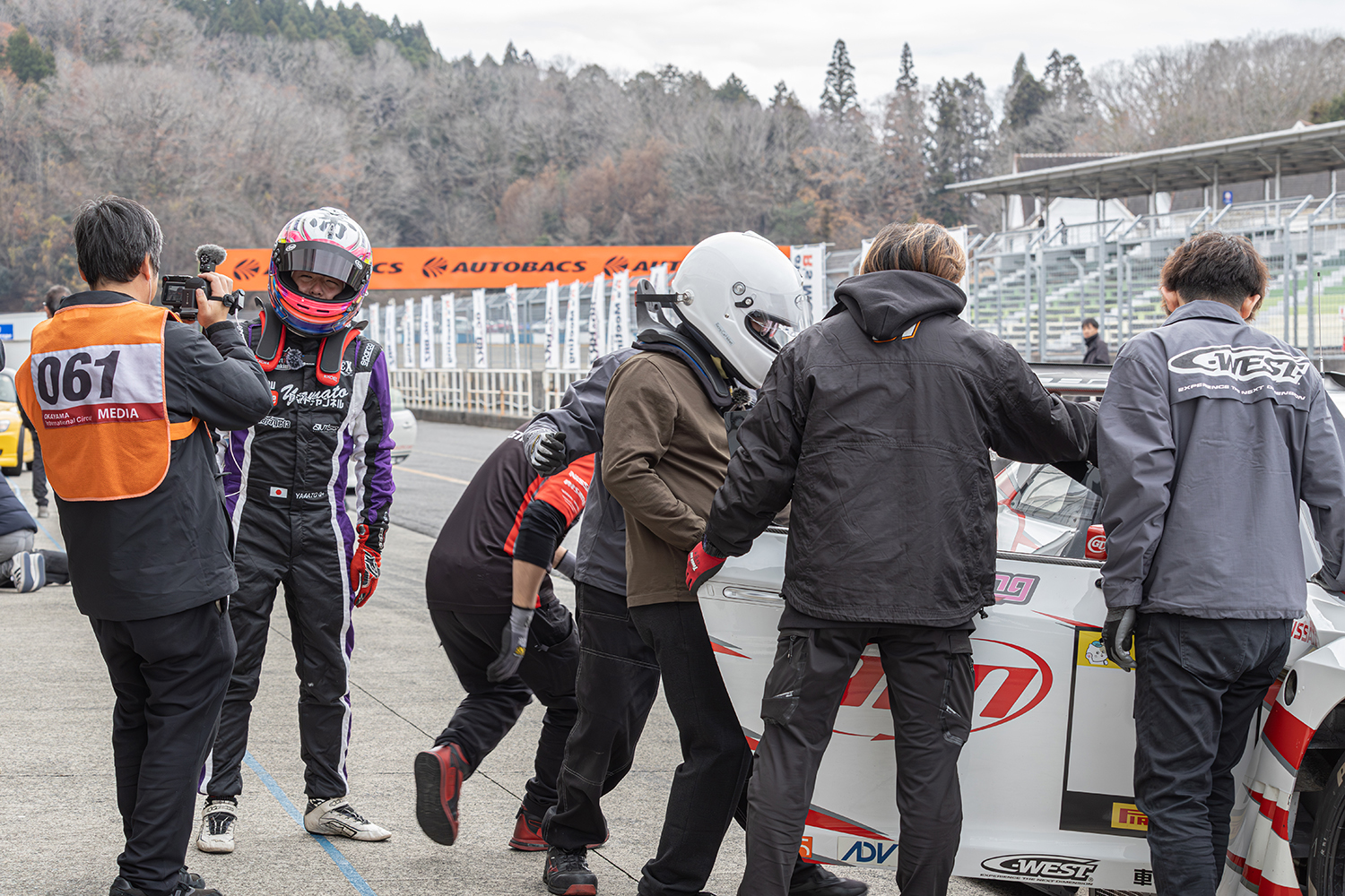 　「オートメッセリアルin岡山国際サーキット2025」にてGT NETがGTマシンの同乗体験を開催 〜 画像36