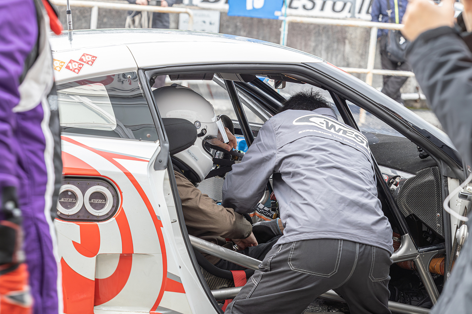 　「オートメッセリアルin岡山国際サーキット2025」にてGT NETがGTマシンの同乗体験を開催 〜 画像37