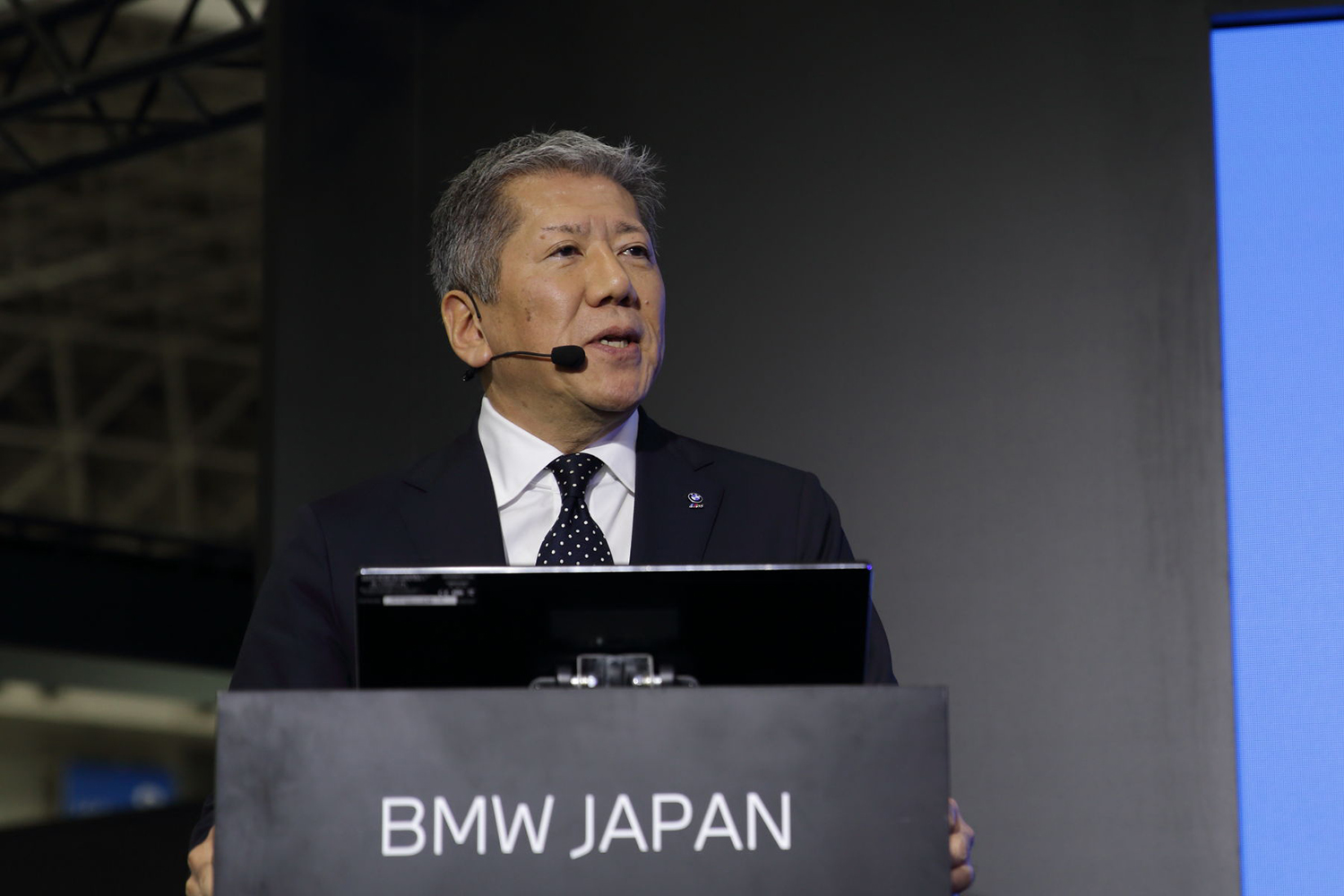 ビー・エム・ダブリュー株式会社代表取締役社長 長谷川正敏氏