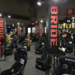 ずらり並んだシートを一気座りで比べたら即購入！　BRIDEブースなら絶対後悔しないシート選びができる【東京オートサロン2026】