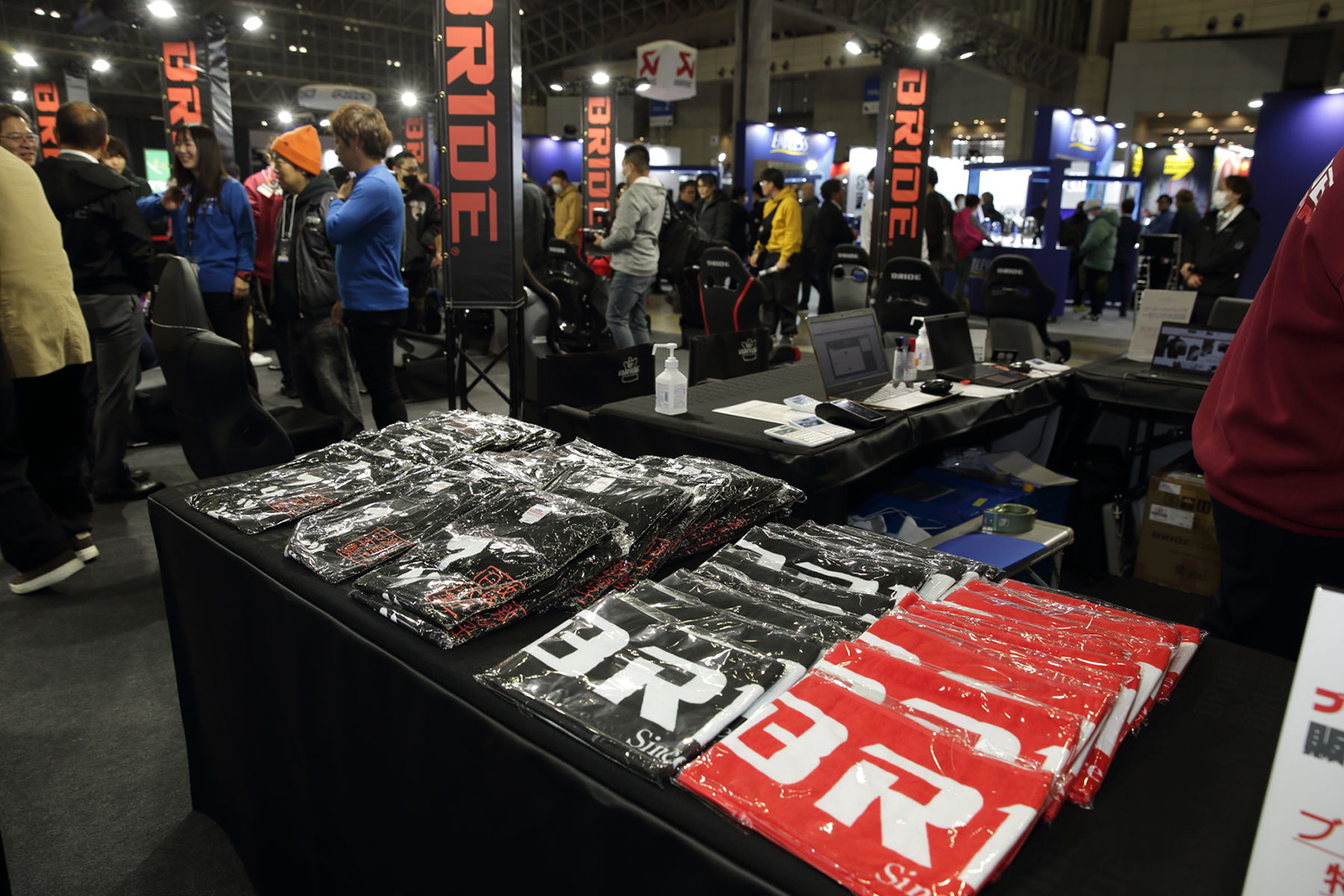 国産シートブランド「ブリッド」ブースでは最新シートを一気に試せるぞ【東京オートサロン2026】 〜 画像6