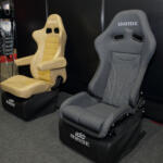 【画像】ずらり並んだシートを一気座りで比べたら即購入！　BRIDEブースなら絶対後悔しないシート選びができる【東京オートサロン2026】 〜 画像3