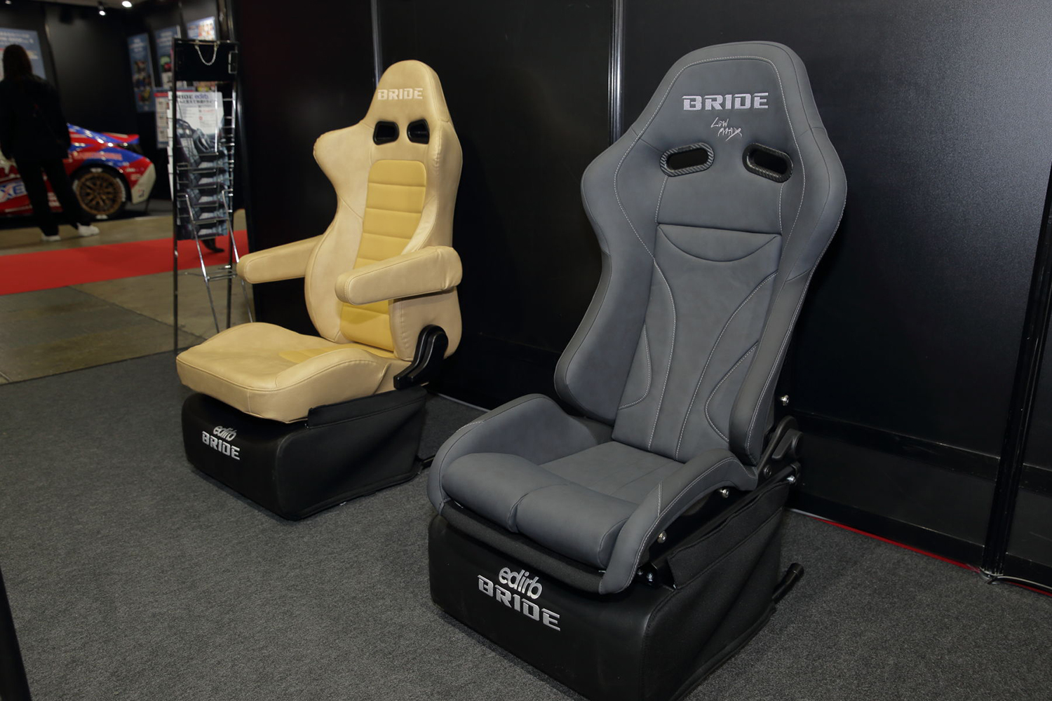 国産シートブランド「ブリッド」ブースでは最新シートを一気に試せるぞ【東京オートサロン2026】 〜 画像8