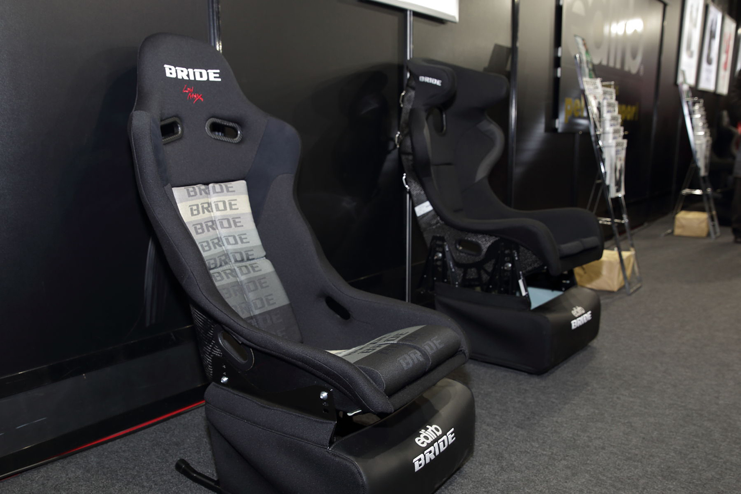 東京オートサロン2026のブリッドブース