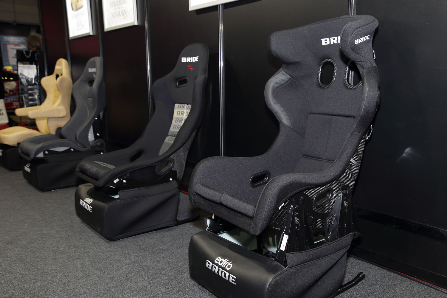 国産シートブランド「ブリッド」ブースでは最新シートを一気に試せるぞ【東京オートサロン2026】 〜 画像9