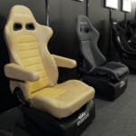 【画像】ずらり並んだシートを一気座りで比べたら即購入！　BRIDEブースなら絶対後悔しないシート選びができる【東京オートサロン2026】 〜 画像4