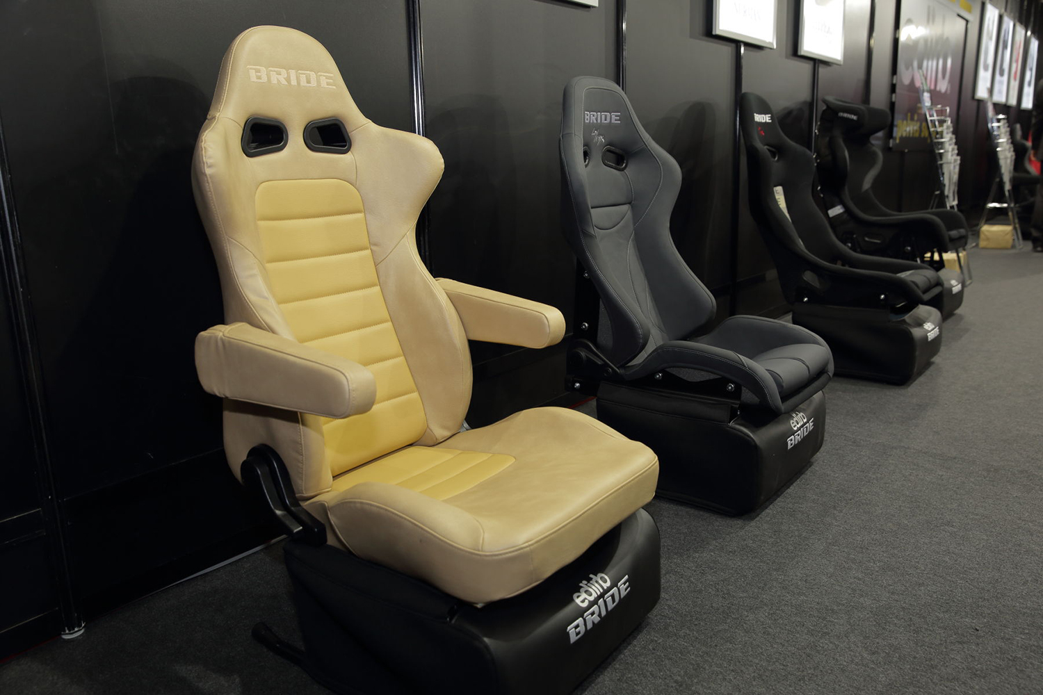 東京オートサロン2026のブリッドブース