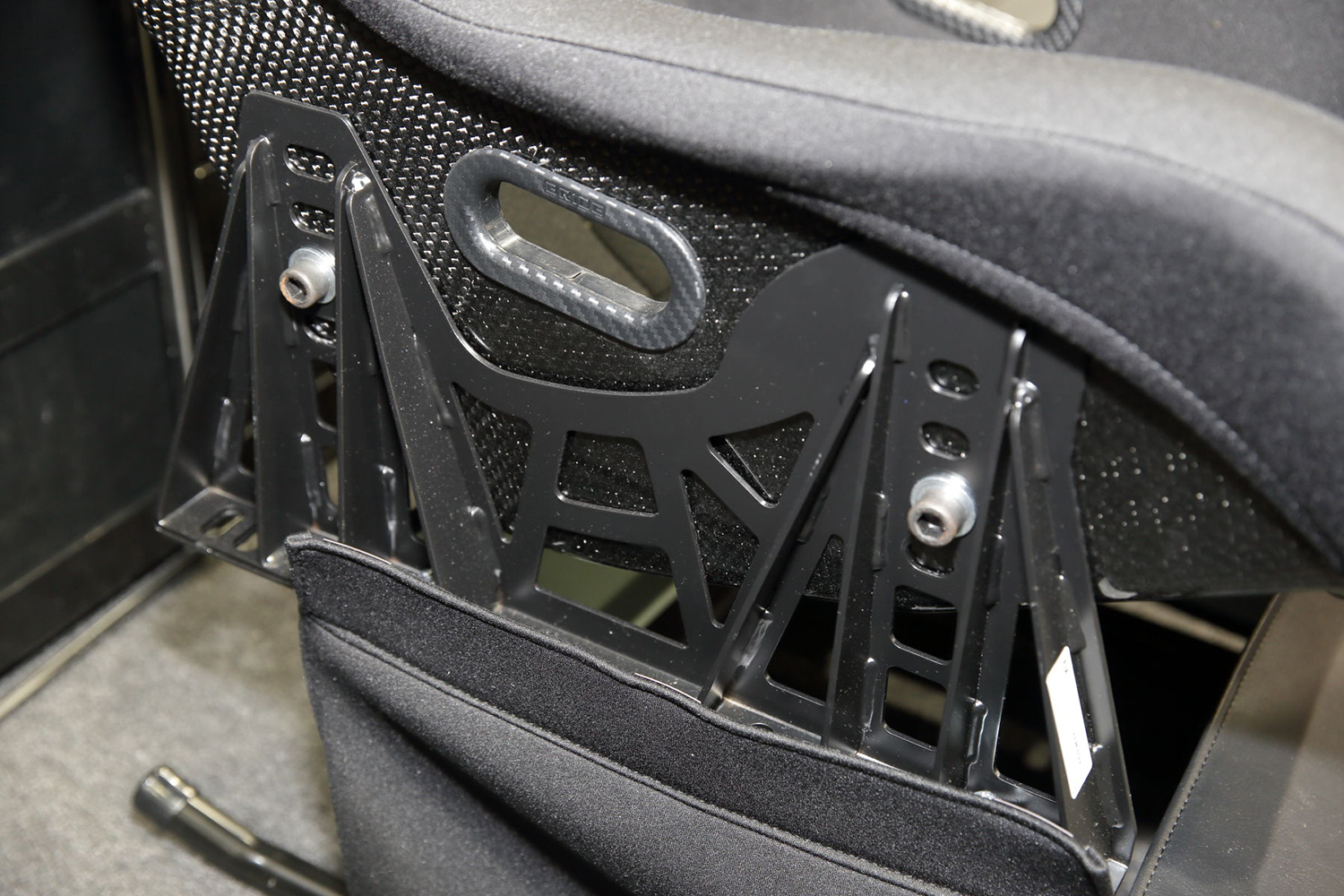 国産シートブランド「ブリッド」ブースでは最新シートを一気に試せるぞ【東京オートサロン2026】 〜 画像10