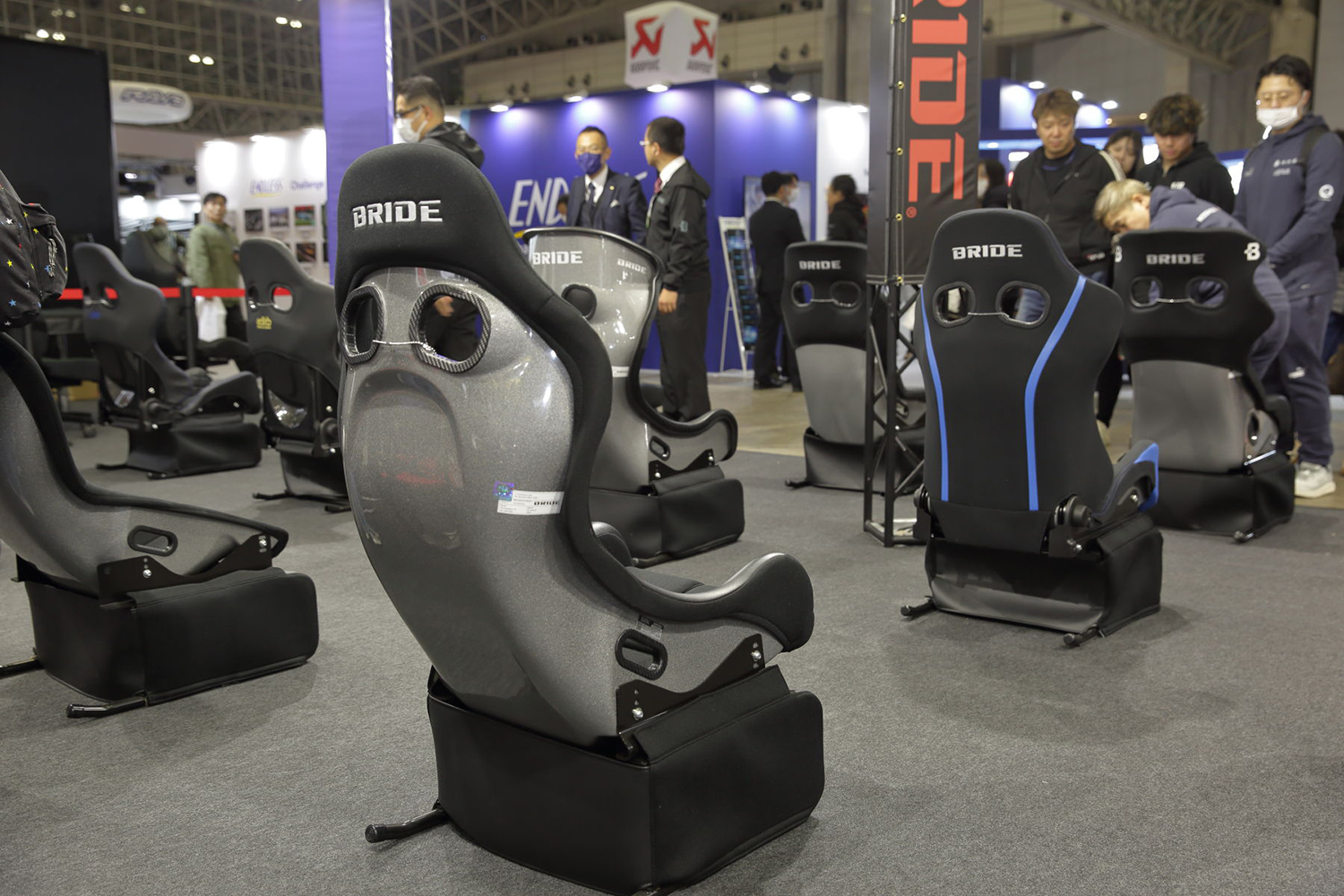 国産シートブランド「ブリッド」ブースでは最新シートを一気に試せるぞ【東京オートサロン2026】 〜 画像11