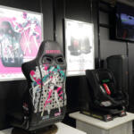 【画像】ずらり並んだシートを一気座りで比べたら即購入！　BRIDEブースなら絶対後悔しないシート選びができる【東京オートサロン2026】 〜 画像7