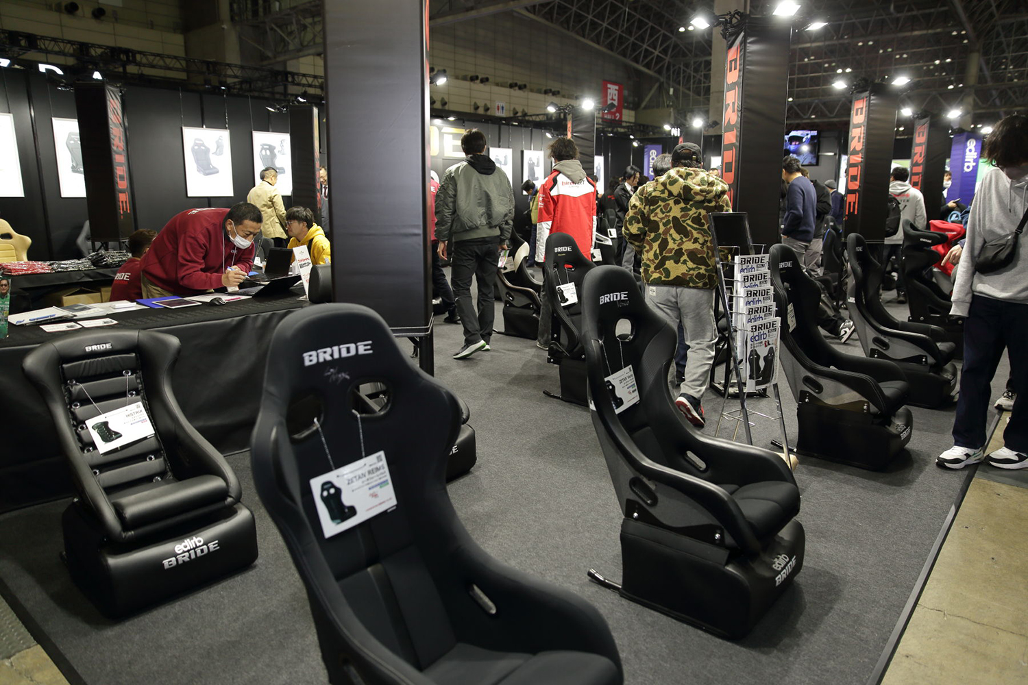 国産シートブランド「ブリッド」ブースでは最新シートを一気に試せるぞ【東京オートサロン2026】 〜 画像15