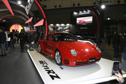 ストリート最強でサーキットも楽しめるスポーツタイヤ「POTENZA RE-71RZ」！　レーシングドライバーも絶賛するその中身とは【東京オートサロン2026】