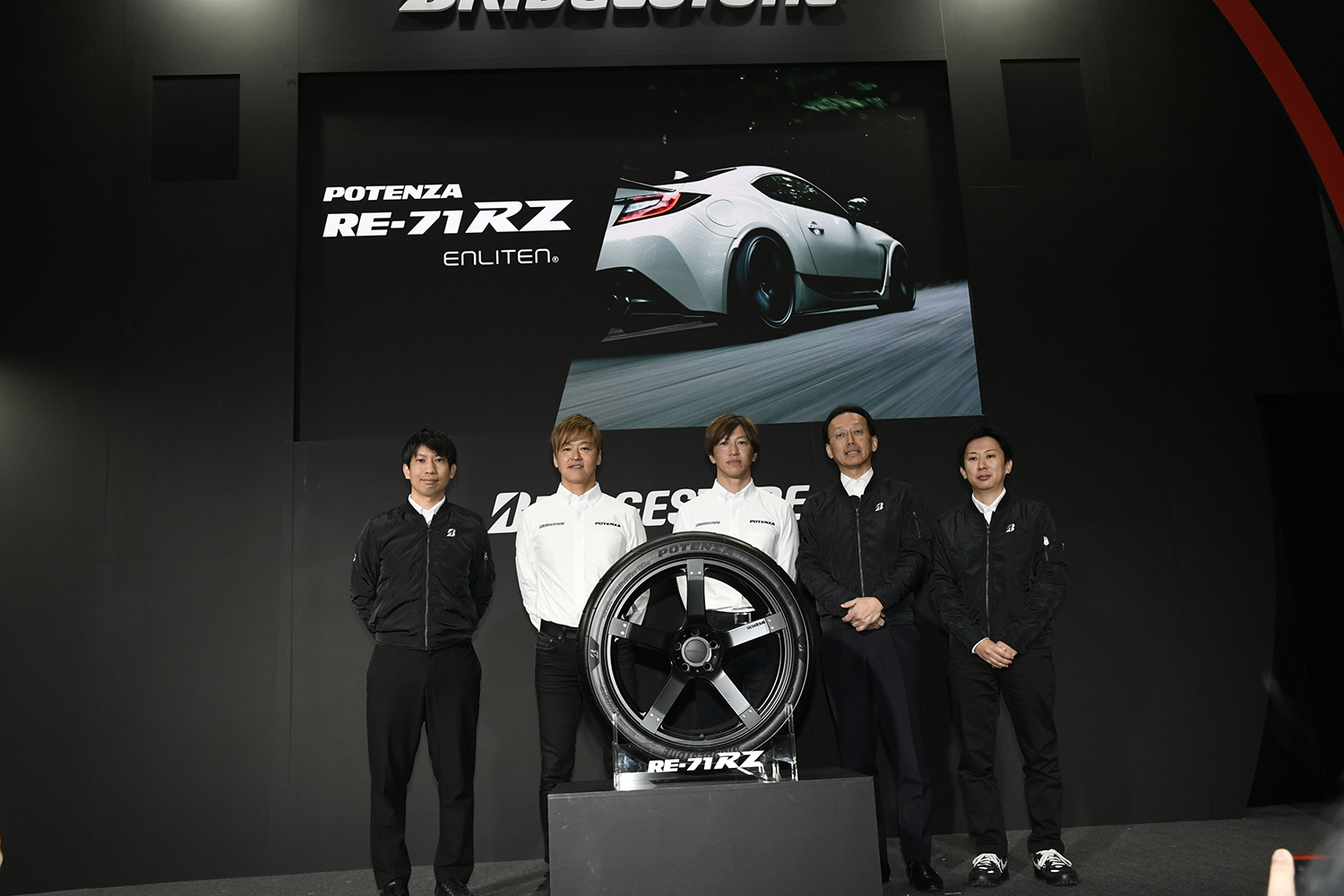 東京オートサロン2026のブリヂストンブース