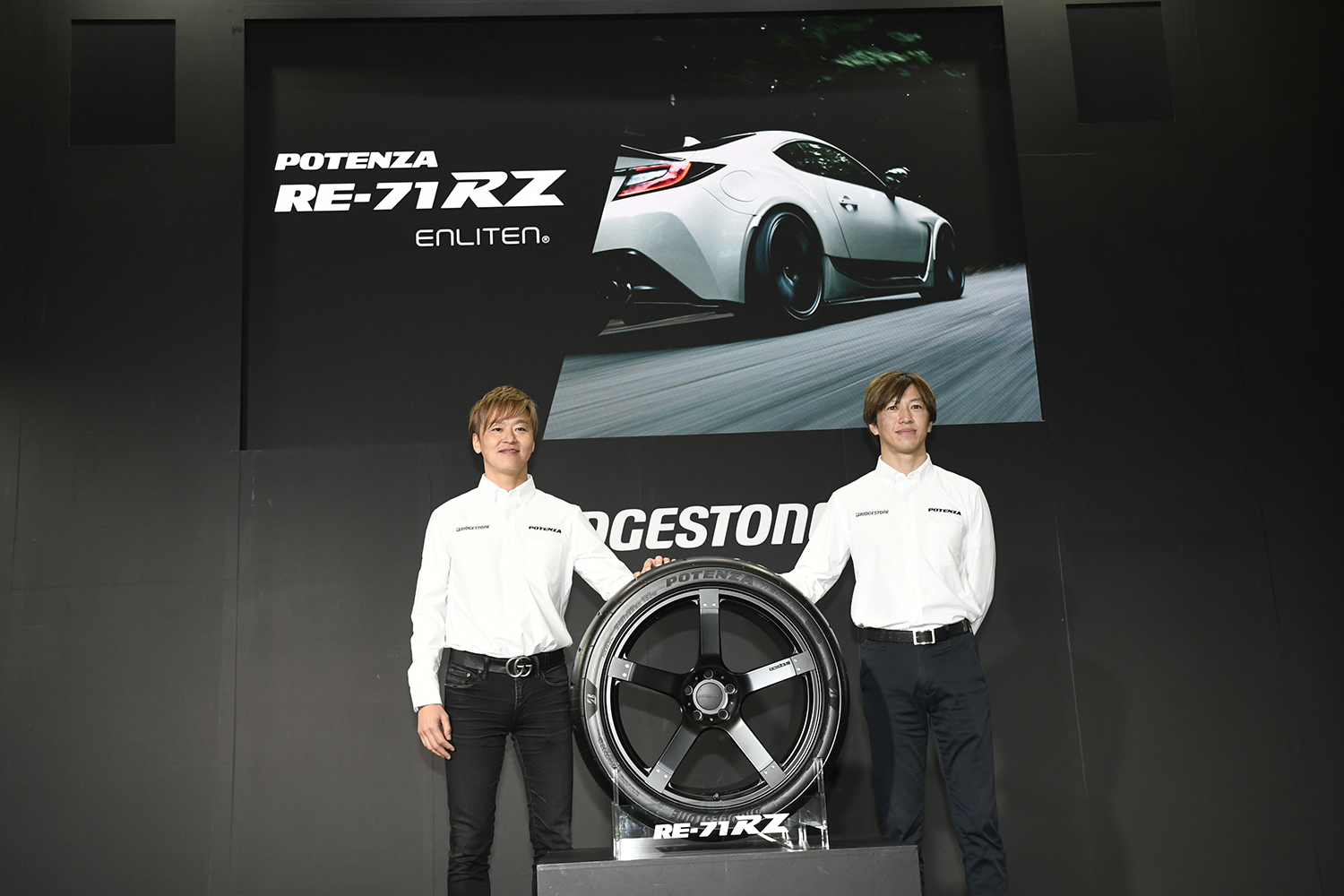 ブリヂストンブースはタイヤのみならず世界の名車も絶賛展示中【東京オートサロン2026】 〜 画像1