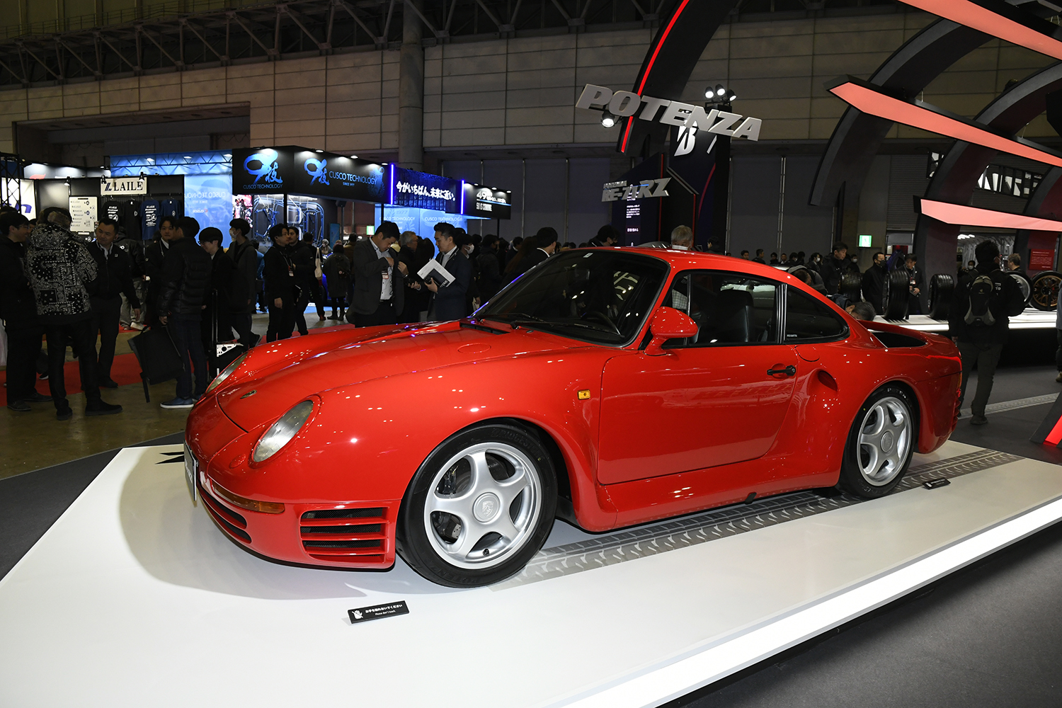 ブリヂストンブースはタイヤのみならず世界の名車も絶賛展示中【東京オートサロン2026】 〜 画像3