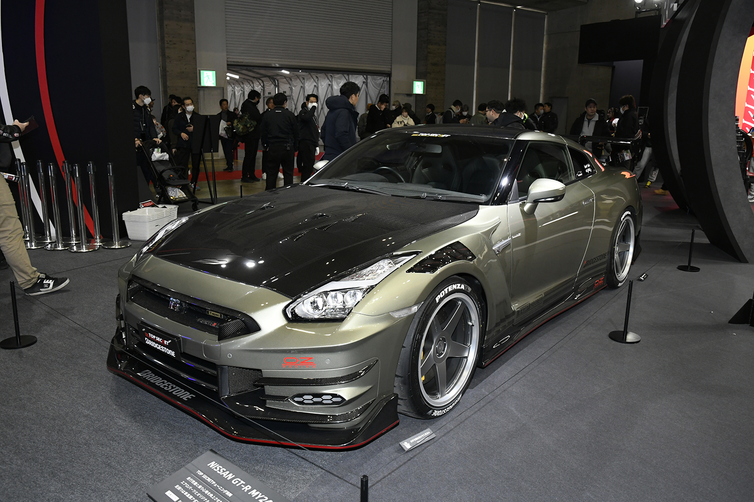 ブリヂストンブースはタイヤのみならず世界の名車も絶賛展示中【東京オートサロン2026】 〜 画像5