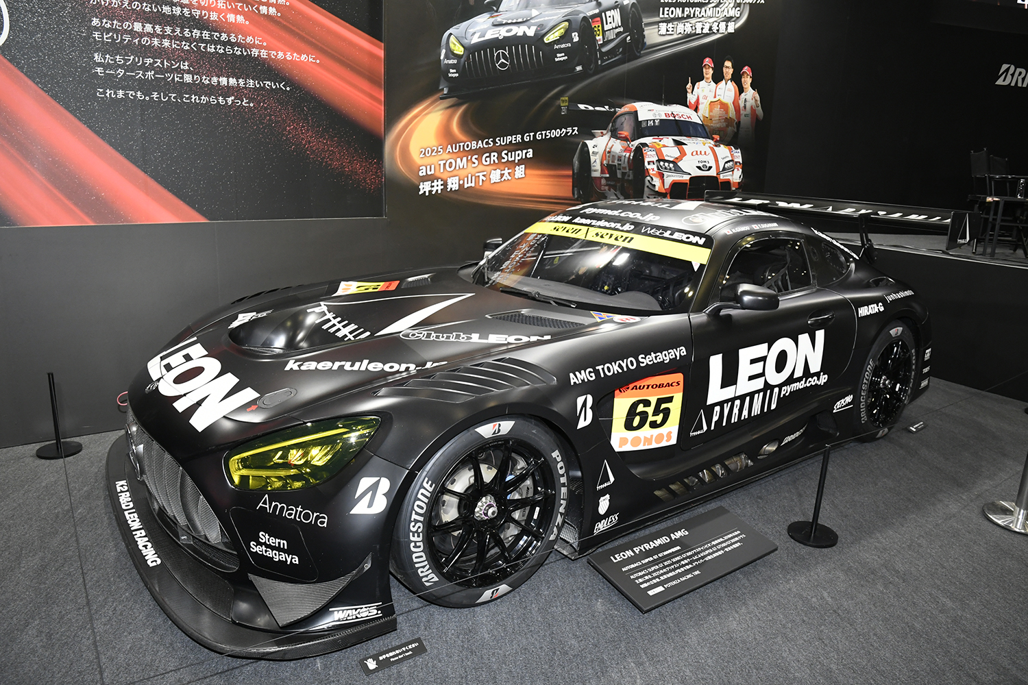 ブリヂストンブースはタイヤのみならず世界の名車も絶賛展示中【東京オートサロン2026】 〜 画像6