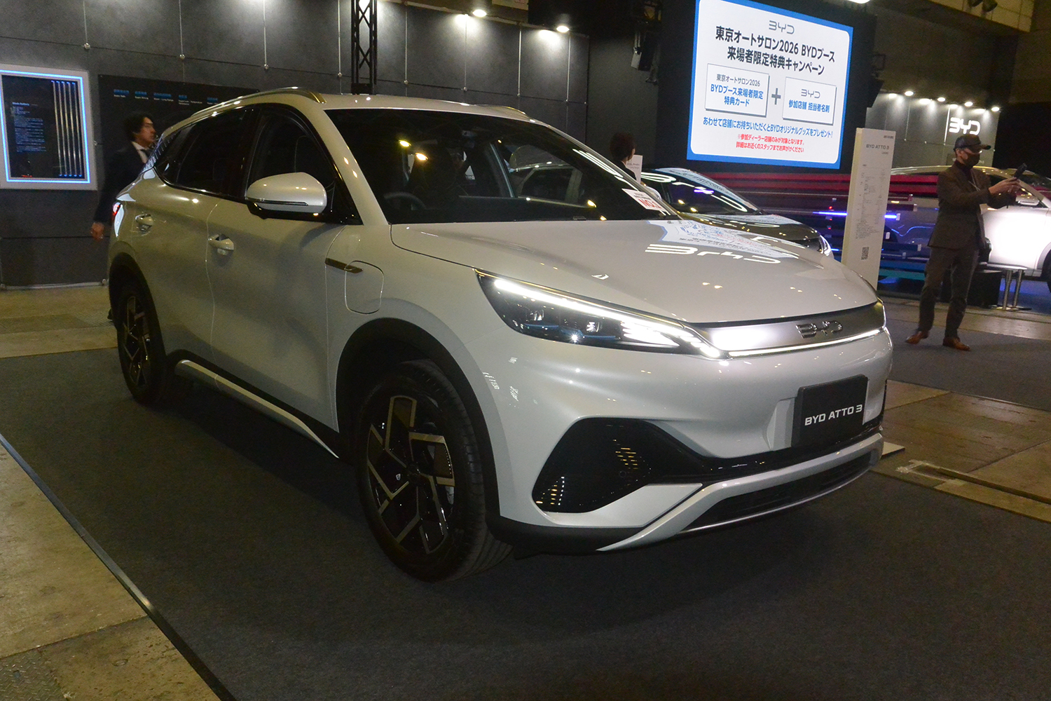 BYD シーライオン6 〜 画像14