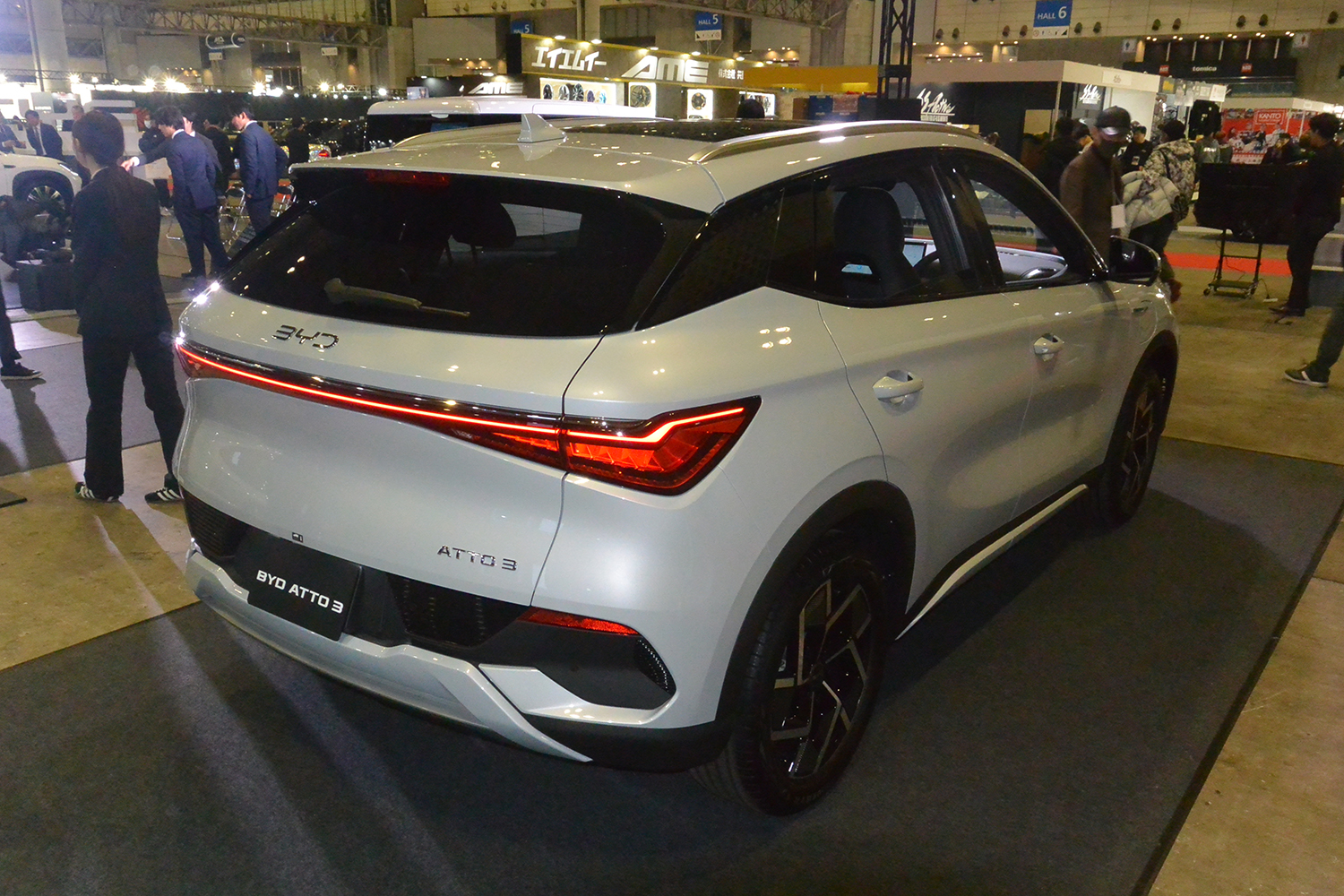 BYDブースは話題のクルマが目白押し【東京オートサロン2026】 〜 画像1