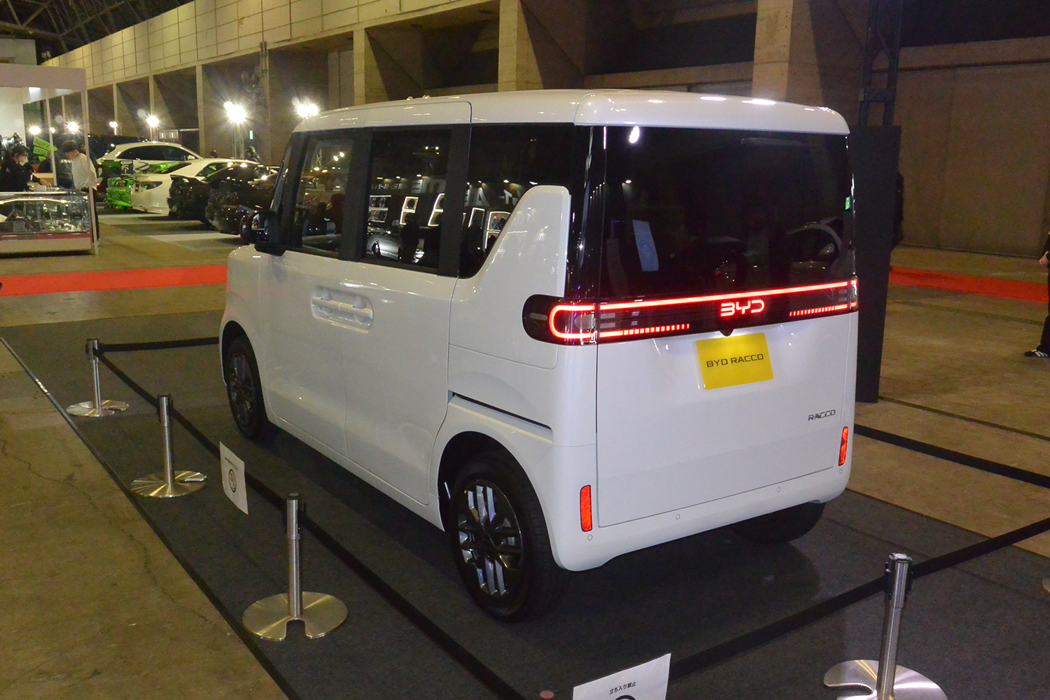 BYDブースは話題のクルマが目白押し【東京オートサロン2026】 〜 画像3
