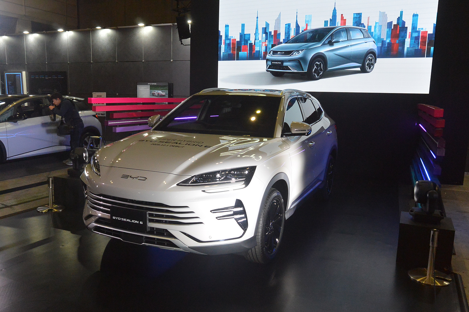 BYD シーライオン6