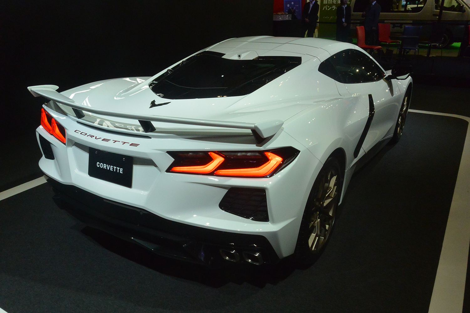 シボレー・コルベットZ06 Santorini Edition