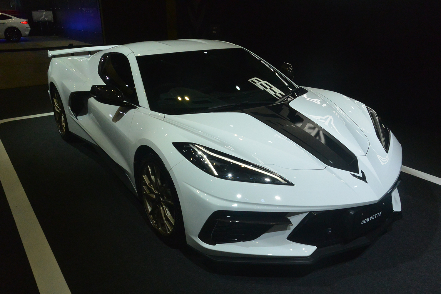 シボレー・コルベットZ06 Santorini Edition