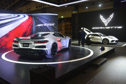 NAエンジンなのに646馬力！　現行コルベット最強のZ06の放つオーラがヤバい【東京オートサロン2026】