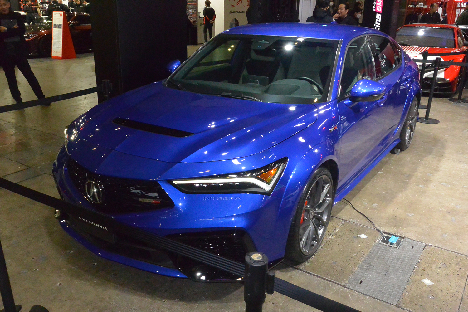 東京オートサロン2026のホンダブースの様子