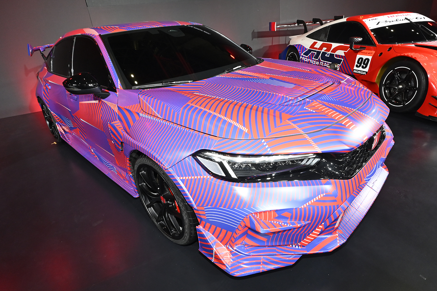 東京オートサロン2026のホンダブースの様子