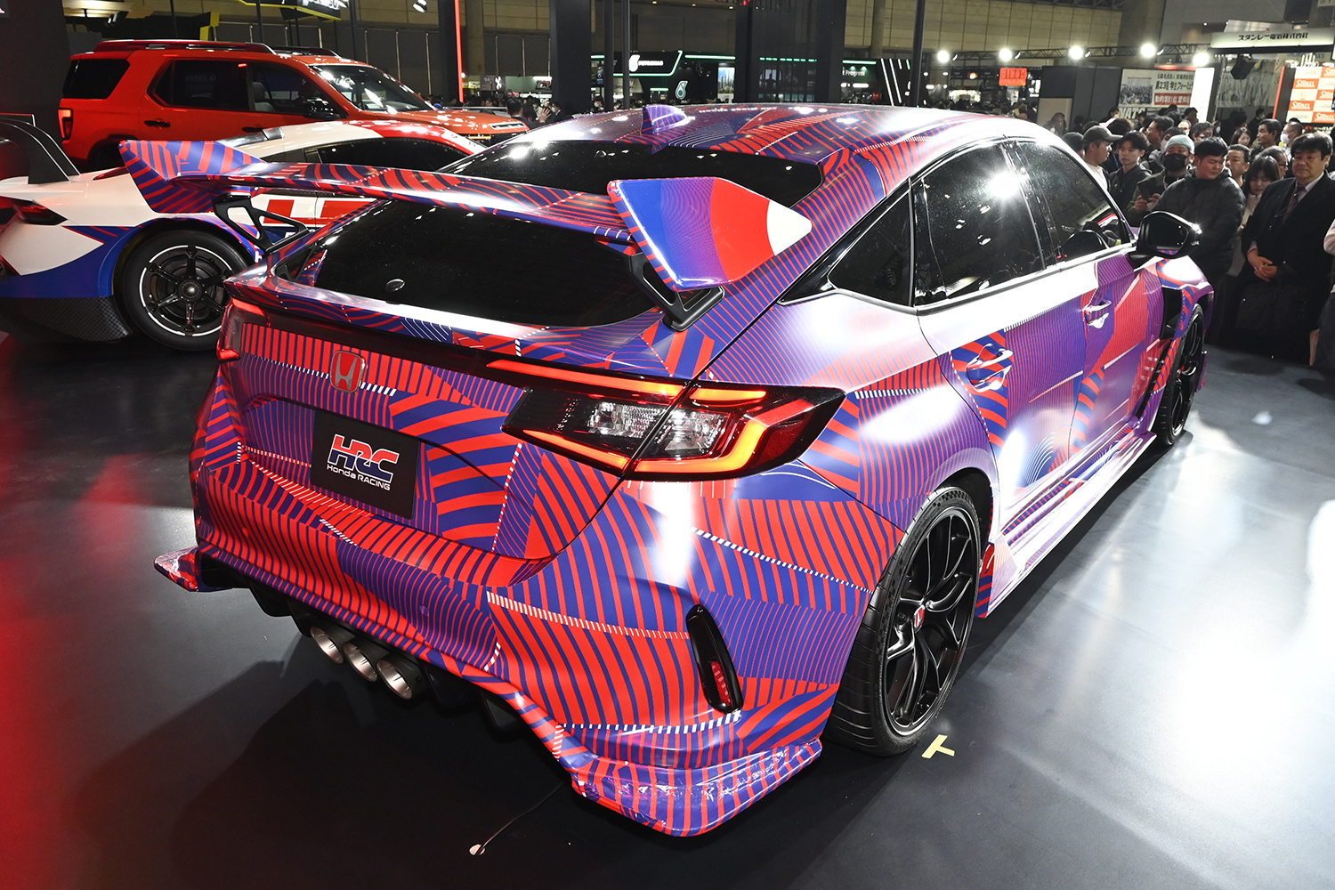ホンダブースがスポーツ色に染まった激アツゾーンだった【東京オートサロン2026】 〜 画像14