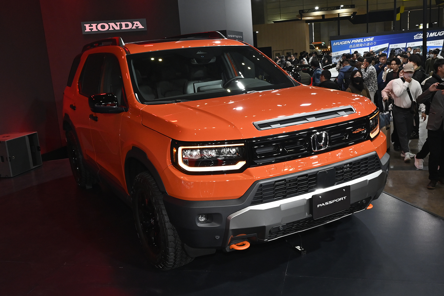 東京オートサロン2026のホンダブースの様子