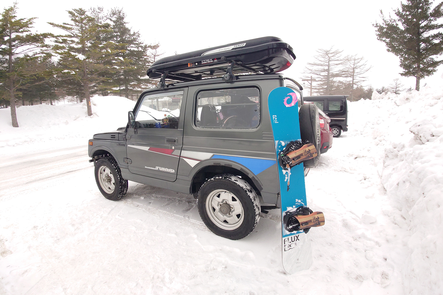 スノーボードのイメージ