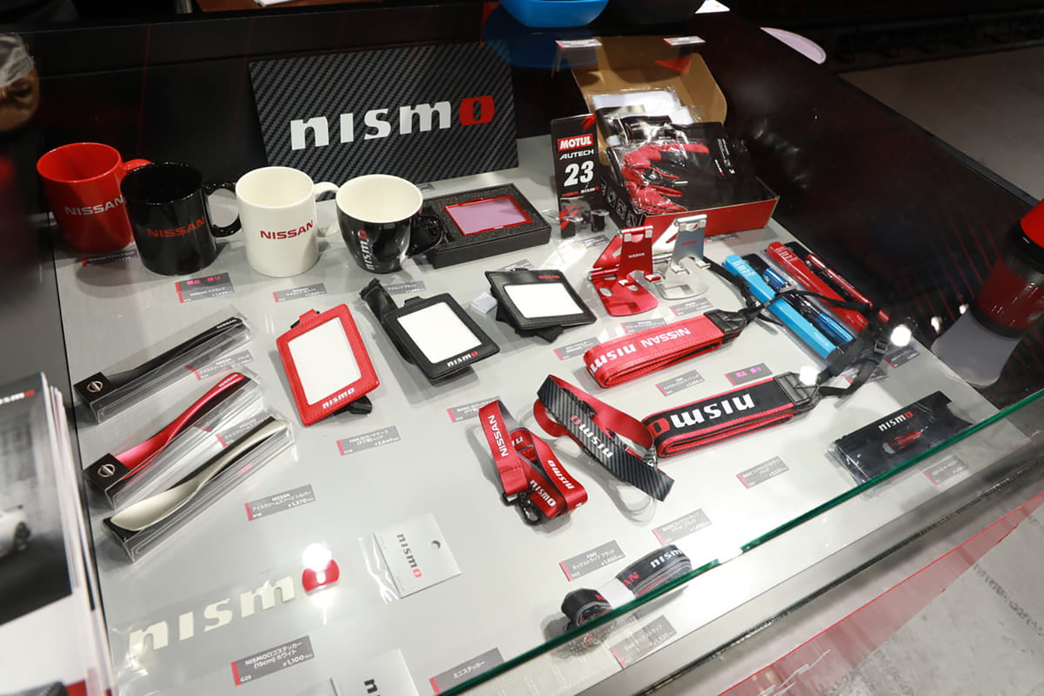 NISMOグッズのイメージ