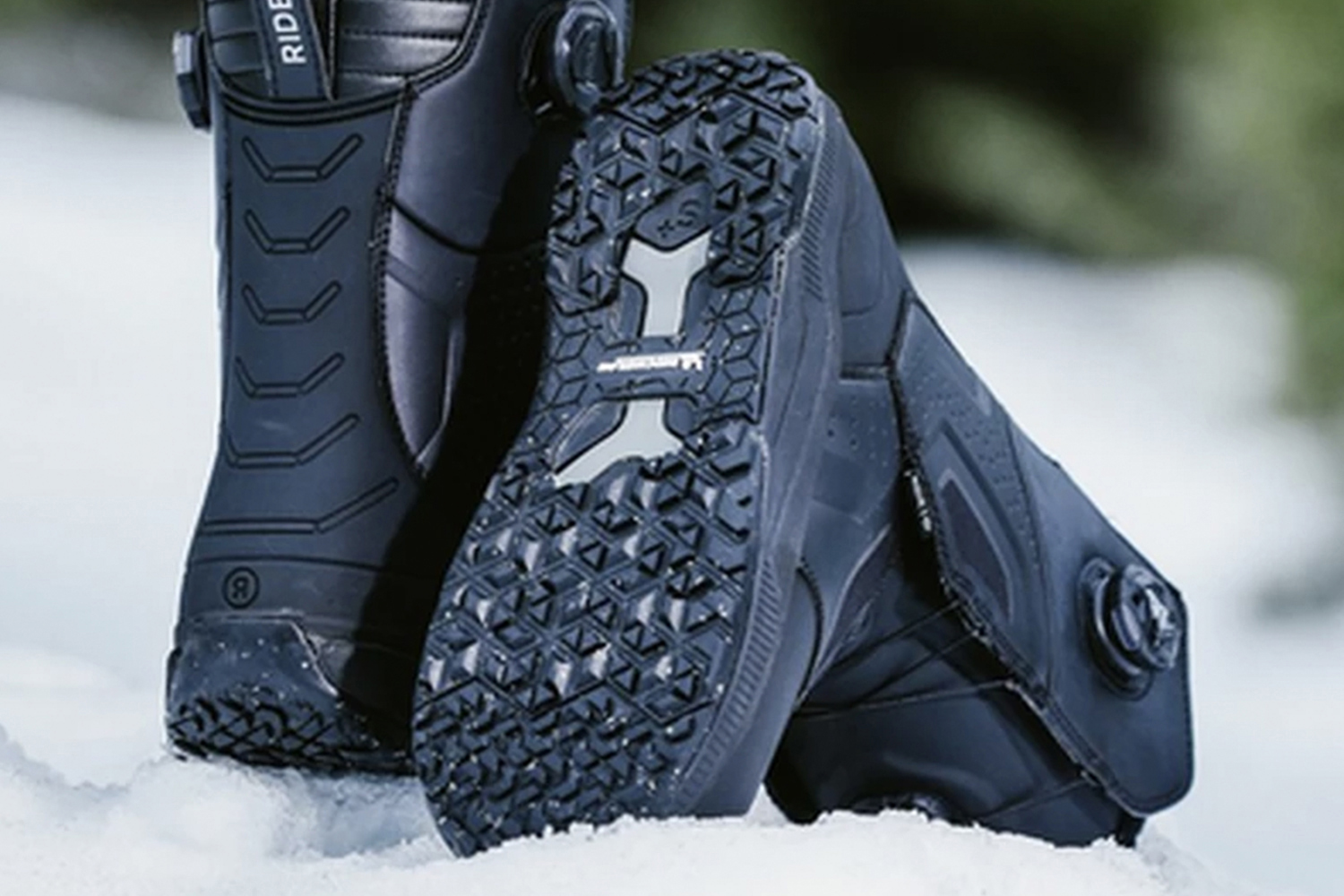 RIDEのミシュラン製ソール