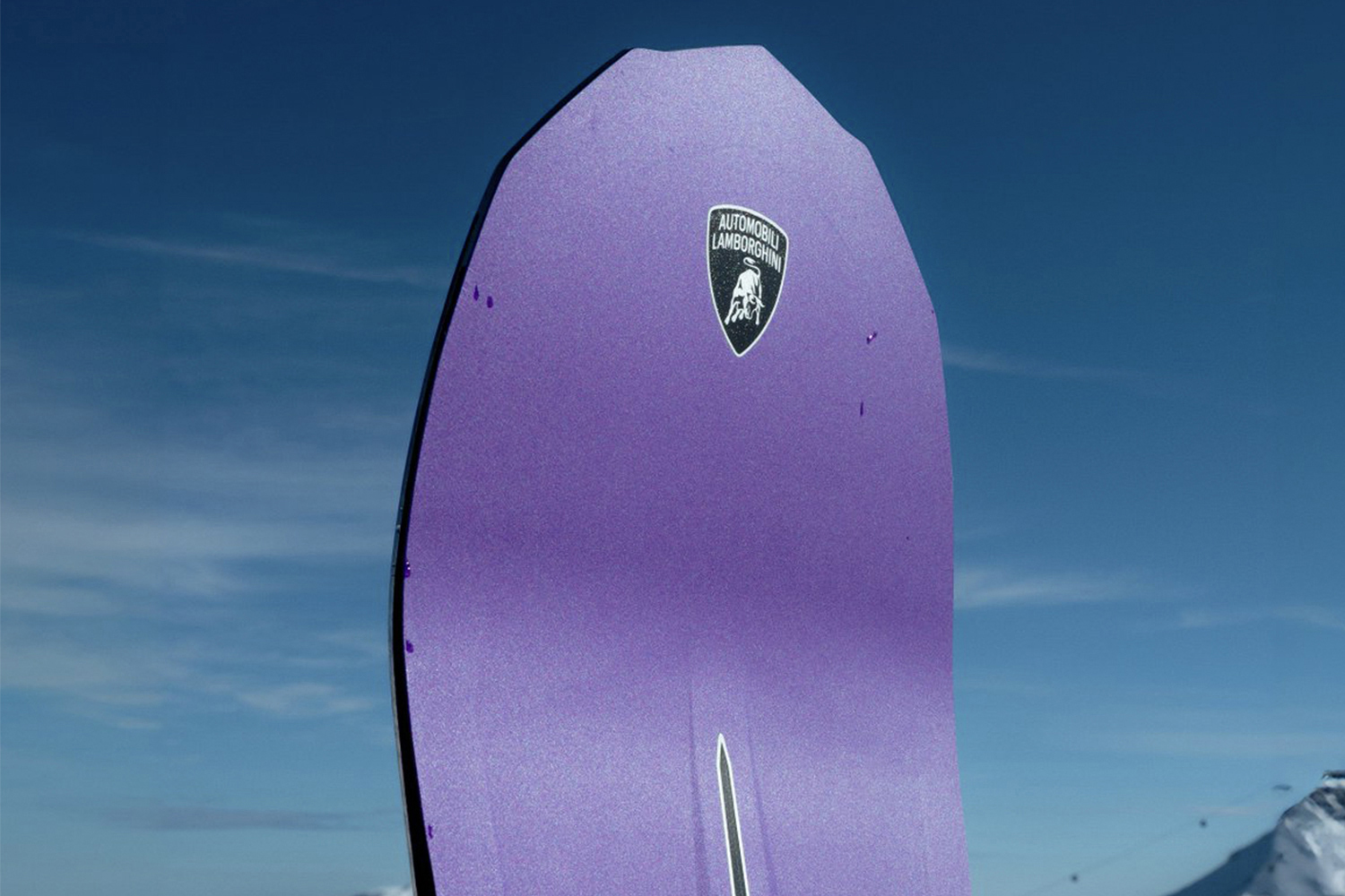 クルマ関連のブランドが関わっているスノーボードギアがあった 〜 画像13