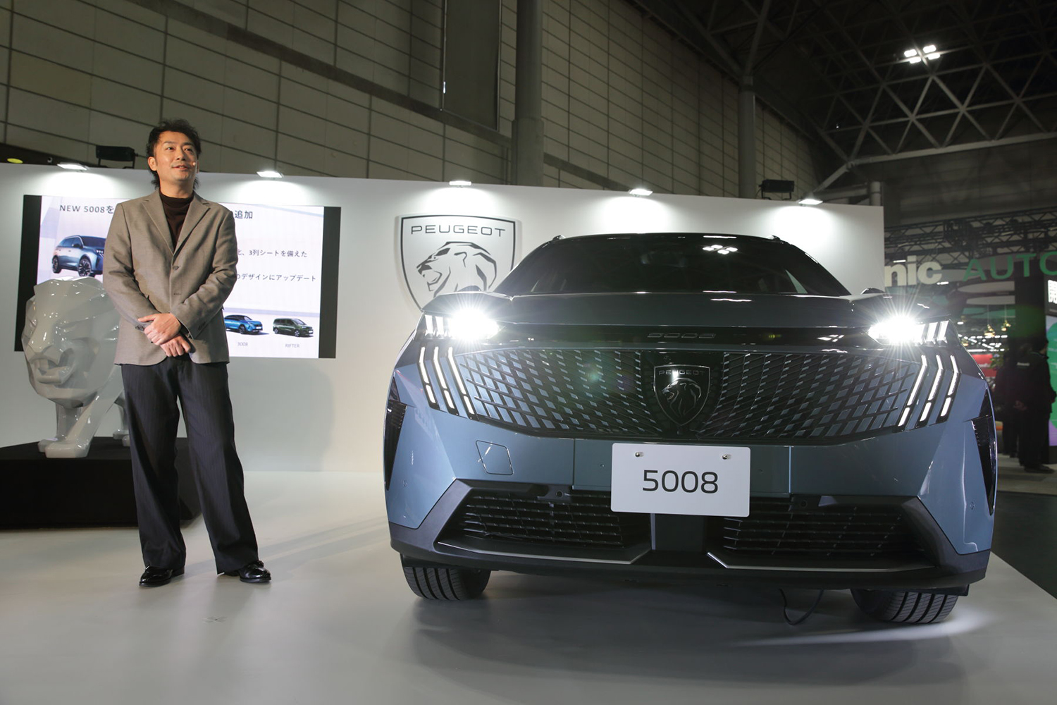 東京オートサロン2026のステランティスブースの様子